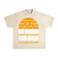 Sandshell hiking t  shirt go hiking Urban Heavy Tee - linhVisuals