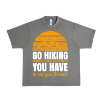 Tornado hiking t  shirt go hiking Urban Heavy Tee - linhVisuals