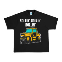 Black asphalt paver gift premium t shirt Urban Heavy Tee - linhVisuals