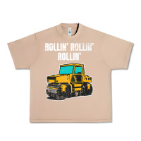 Burro asphalt paver gift premium t shirt Urban Heavy Tee - linhVisuals