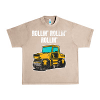 French Oak asphalt paver gift premium t shirt Urban Heavy Tee - linhVisuals