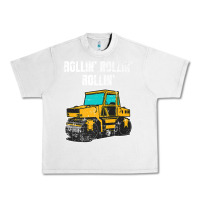 Lunar Rock asphalt paver gift premium t shirt Urban Heavy Tee - linhVisuals