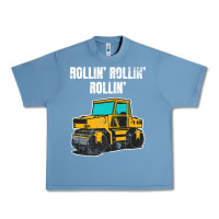 Pebble Blue asphalt paver gift premium t shirt Urban Heavy Tee - linhVisuals