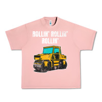 Salmon asphalt paver gift premium t shirt Urban Heavy Tee - linhVisuals