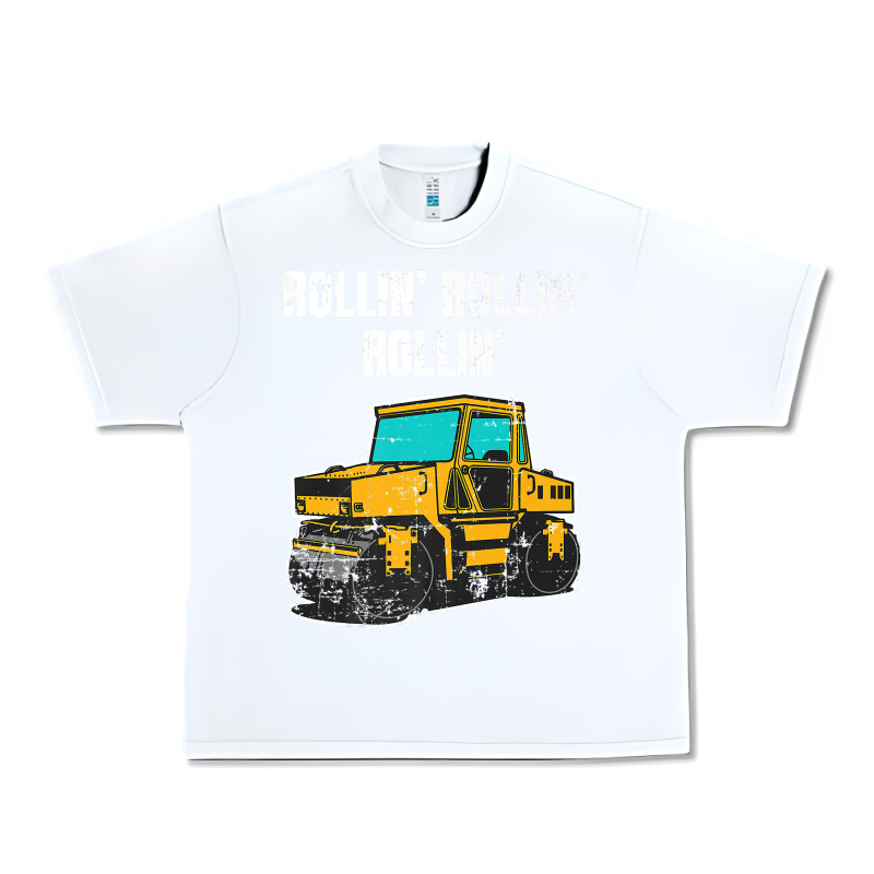 Asphalt Paver Gift Premium T Shirt Urban Heavy Tee by linhVisuals | Teevron