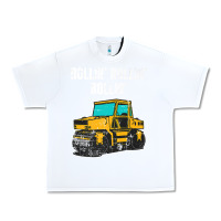 White asphalt paver gift premium t shirt Urban Heavy Tee - linhVisuals