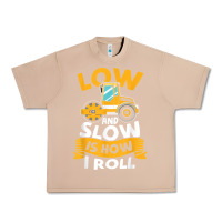 Burro asphalt paving operator quote low and slow is how i roll t shirt Urban Heavy Tee - linhVisuals