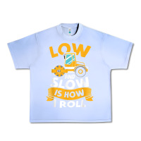 Grape Ice asphalt paving operator quote low and slow is how i roll t shirt Urban Heavy Tee - linhVisuals