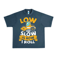 Midnight Navy asphalt paving operator quote low and slow is how i roll t shirt Urban Heavy Tee - linhVisuals