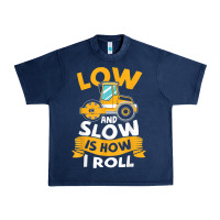 Navy asphalt paving operator quote low and slow is how i roll t shirt Urban Heavy Tee - linhVisuals