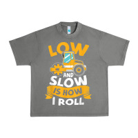 Tornado asphalt paving operator quote low and slow is how i roll t shirt Urban Heavy Tee - linhVisuals