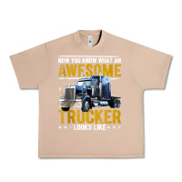 Burro awesome trucker big rig semi trailer truck driver gift men tank top Urban Heavy Tee - linhVisuals