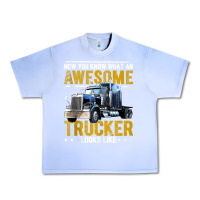 Grape Ice awesome trucker big rig semi trailer truck driver gift men tank top Urban Heavy Tee - linhVisuals