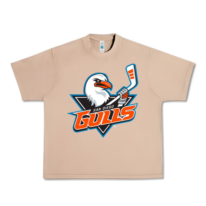 San Diego Gulls Urban Heavy Tee by linhVisuals | Teevron
