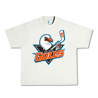 Pistachio san diego gulls Urban Heavy Tee - linhVisuals