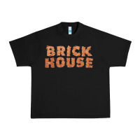 Black brick house funny t shirt Urban Heavy Tee - linhVisuals