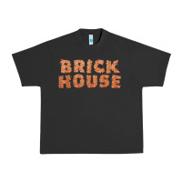 Pigment Black brick house funny t shirt Urban Heavy Tee - linhVisuals