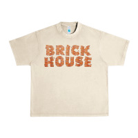 Sandshell brick house funny t shirt Urban Heavy Tee - linhVisuals