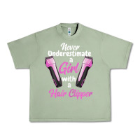 Oil Green barber shirts for women   funny hairdresser barber t shirt Urban Heavy Tee - linhVisuals