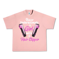 Salmon barber shirts for women   funny hairdresser barber t shirt Urban Heavy Tee - linhVisuals