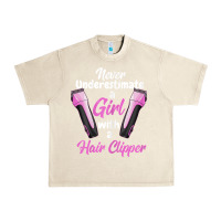 Sandshell barber shirts for women   funny hairdresser barber t shirt Urban Heavy Tee - linhVisuals