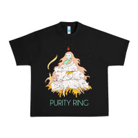 Black purity ring müsïc Urban Heavy Tee - linhVisuals