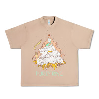 Burro purity ring müsïc Urban Heavy Tee - linhVisuals