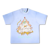 Grape Ice purity ring müsïc Urban Heavy Tee - linhVisuals