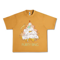 Peanut Butter purity ring müsïc Urban Heavy Tee - linhVisuals
