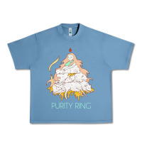 Pebble Blue purity ring müsïc Urban Heavy Tee - linhVisuals