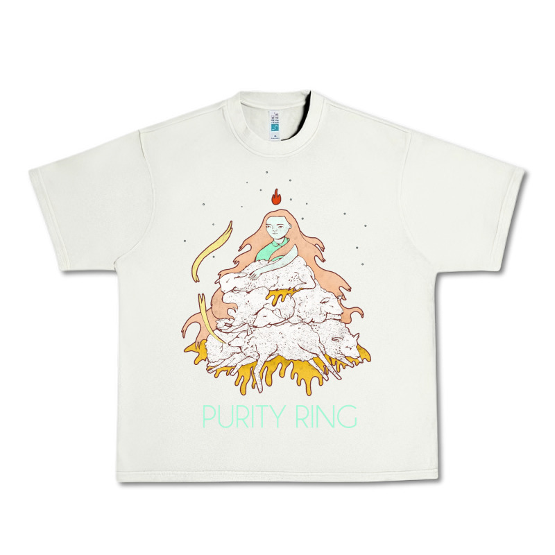 Purity Ring Müsïc Urban Heavy Tee by linhVisuals | Teevron