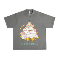 Tornado purity ring müsïc Urban Heavy Tee - linhVisuals