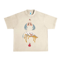 Sandshell purity ring müsïc Urban Heavy Tee - linhVisuals