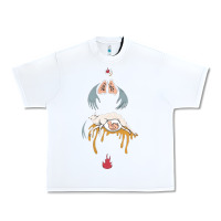 White purity ring müsïc Urban Heavy Tee - linhVisuals