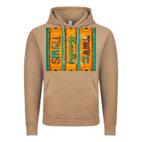 Vintage Coffee small business mama Vintage Hoodie - Artiststas