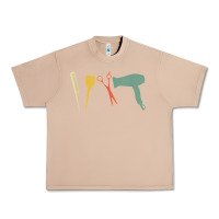 Burro barber vintage hairdresser hairstylist cosmetologist t shirt Urban Heavy Tee - linhVisuals