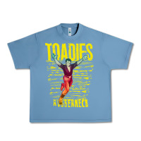 Pebble Blue #toadies clässic Urban Heavy Tee - linhVisuals