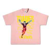 Salmon #toadies clässic Urban Heavy Tee - linhVisuals