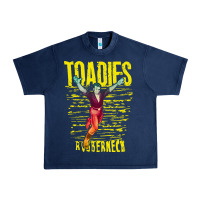Navy #toadies clässic Urban Heavy Tee - linhVisuals