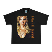 Black faith hill Urban Heavy Tee - linhVisuals