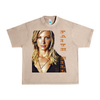 French Oak faith hill Urban Heavy Tee - linhVisuals