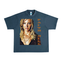 Midnight Navy faith hill Urban Heavy Tee - linhVisuals