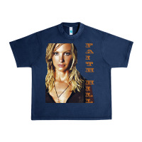 Navy faith hill Urban Heavy Tee - linhVisuals