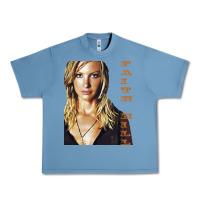 Pebble Blue faith hill Urban Heavy Tee - linhVisuals