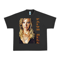 Pigment Black faith hill Urban Heavy Tee - linhVisuals