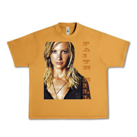 Faith Hill Urban Heavy Tee | Teevron