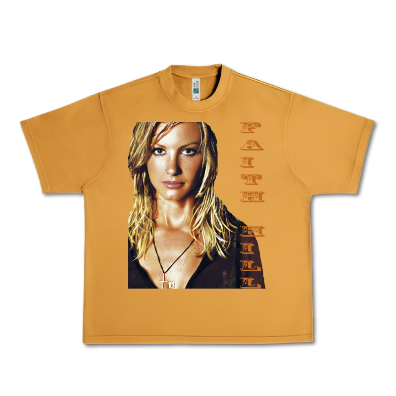 Faith Hill Urban Heavy Tee by linhVisuals | Teevron
