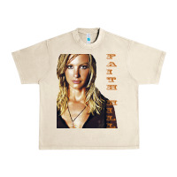 Sandshell faith hill Urban Heavy Tee - linhVisuals