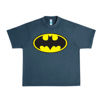 Midnight Navy bat classic Urban Heavy Tee - linhVisuals