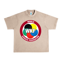 French Oak #world karate federation Urban Heavy Tee - linhVisuals